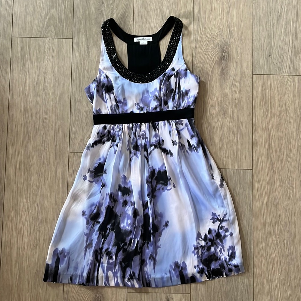 Kensie size 2 racerback party dress